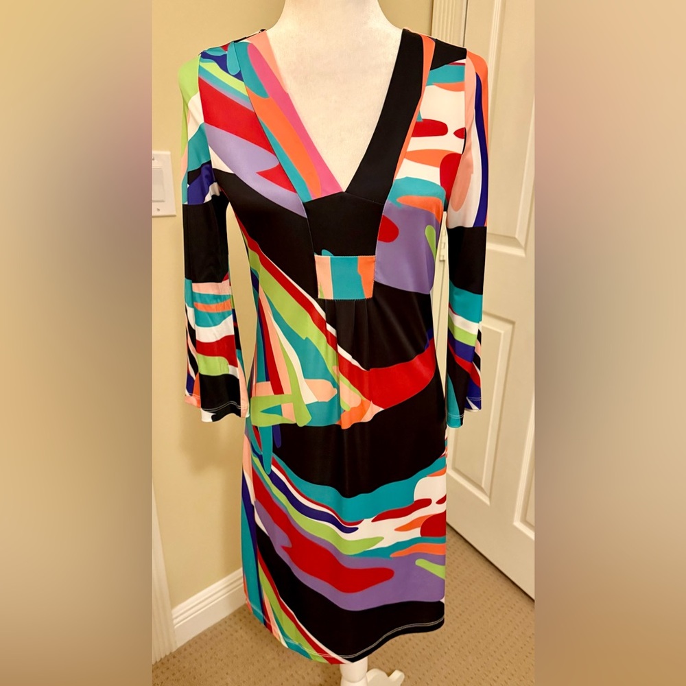 NWT Jean-Pierre Klifa pull-on dress Sz XS orig $89

95% Polyester
5% Spandex